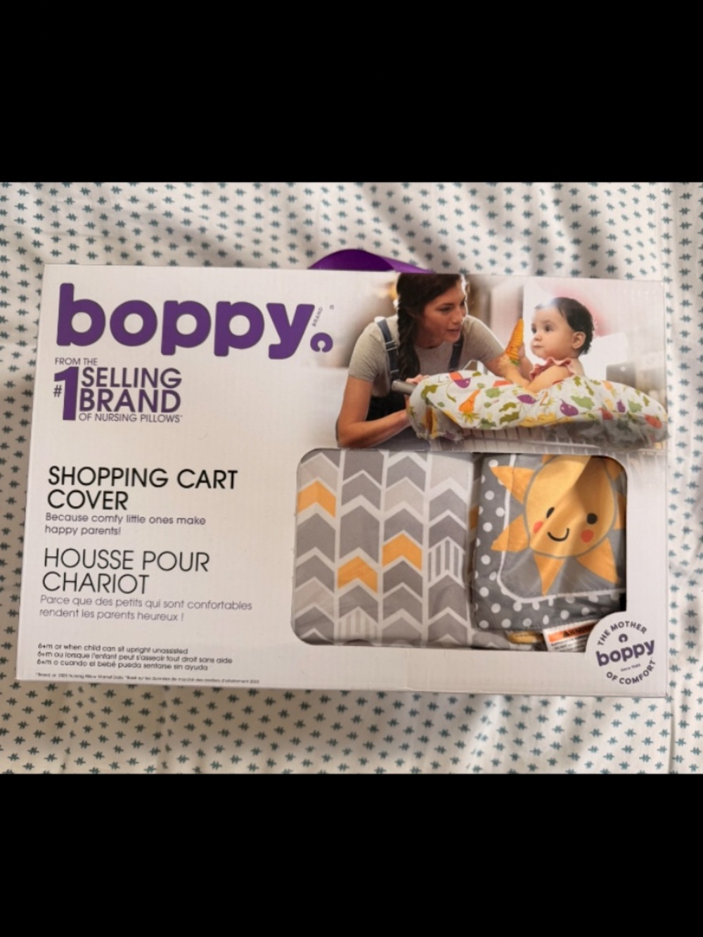 BRAND NEW Boppy cart cover